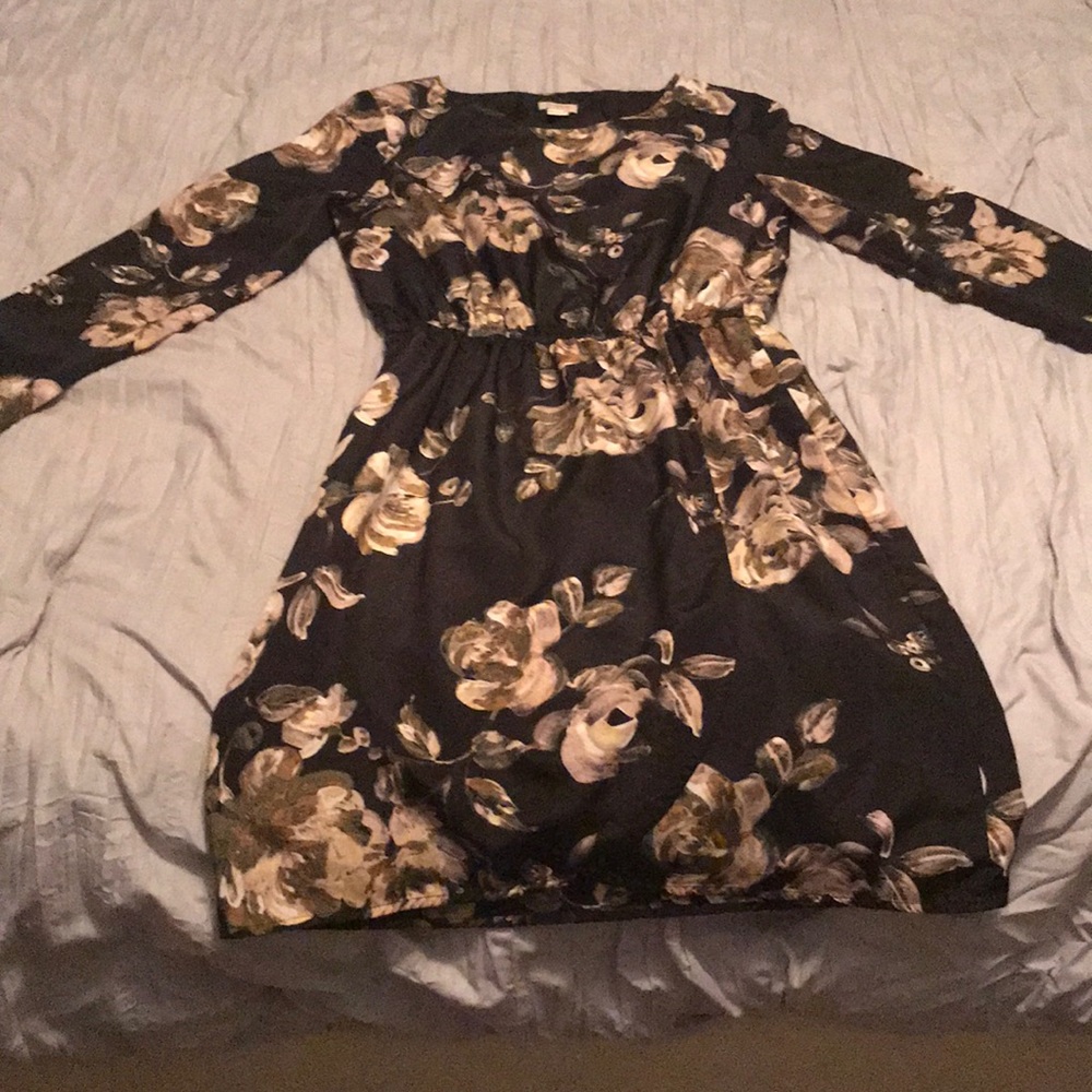 J. Crew floral dress